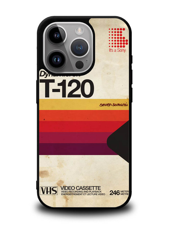 Retro VHS Box iPhone 15 Pro Case OV6785