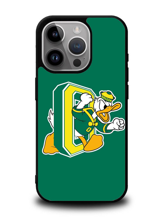 oregon ducks logo iPhone 15 Pro Case OV7994