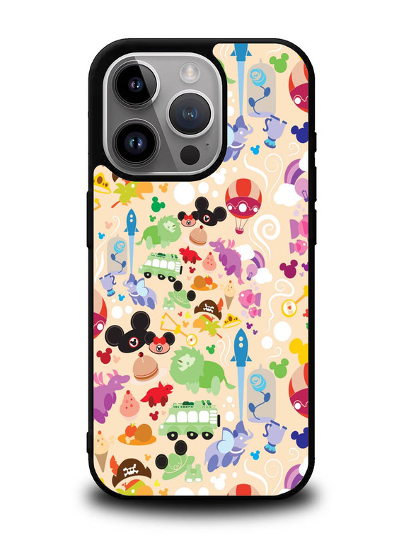 Cute Disney Background iPhone 15 Pro Case OV8458