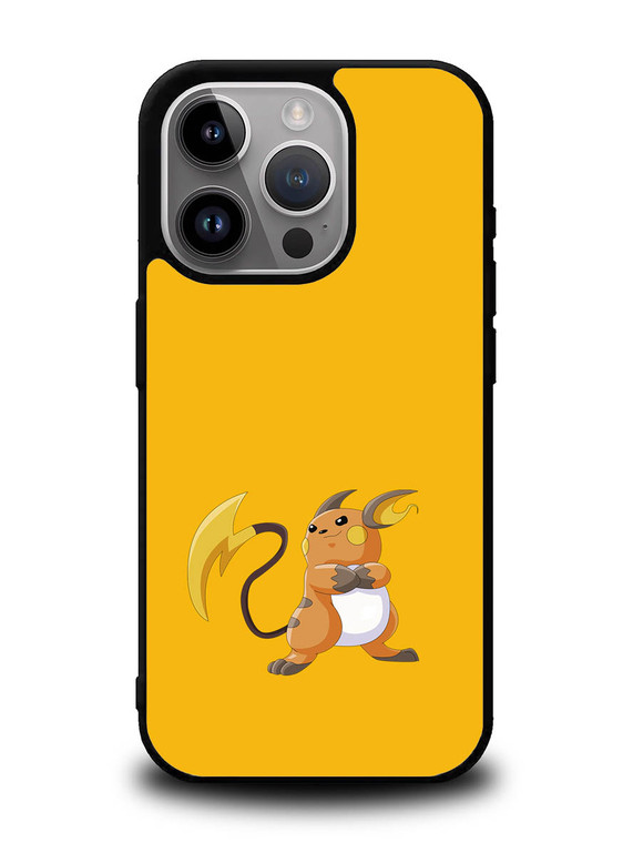 Raichu Pokemon iPhone 15 Pro Case OV8639