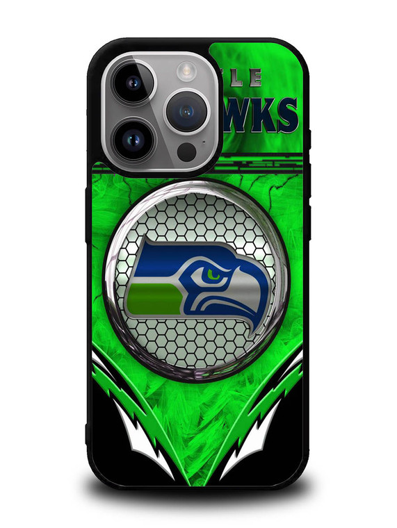 Seattle Seahawks Logo iPhone 15 Pro Case OV9545