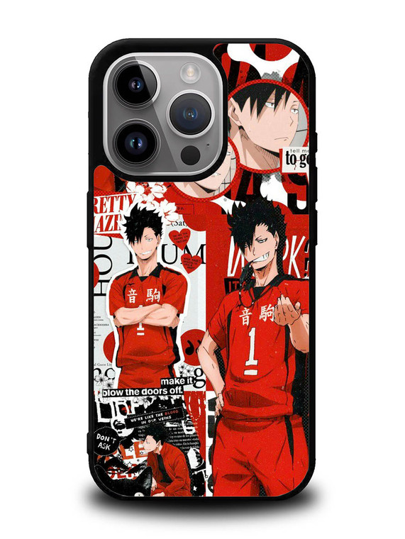 Kuroo Haikyuu iPhone 15 Pro Case OV11130