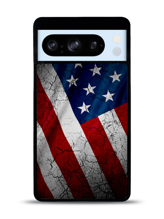 American Flag Google Pixel 8 Pro Case OV1153