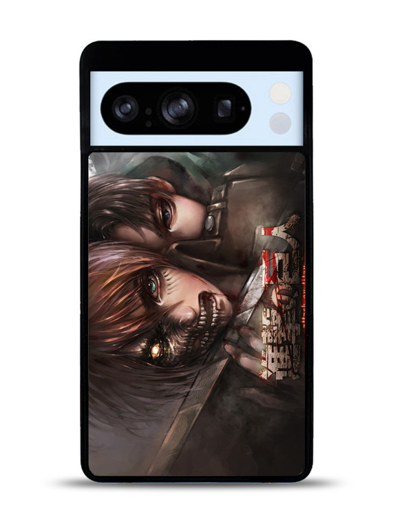 attack on titan Google Pixel 8 Pro Case OV3922