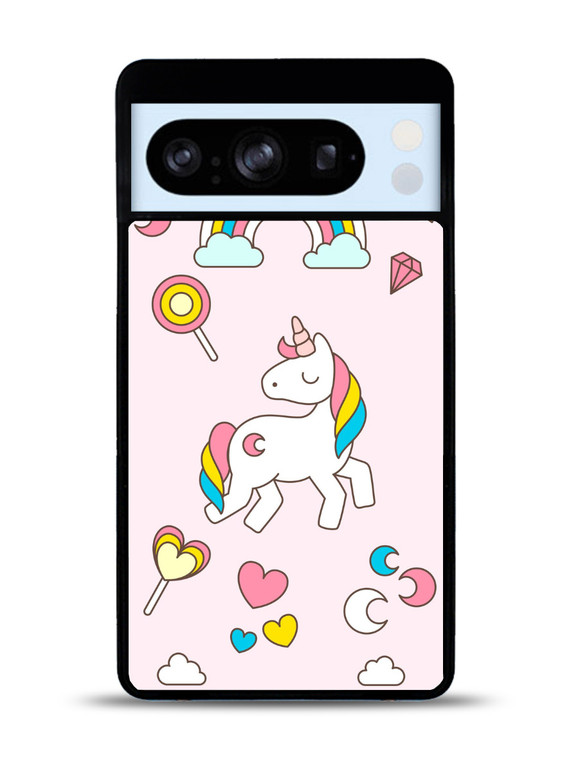 Cute Unicorn Google Pixel 8 Pro Case OV4532