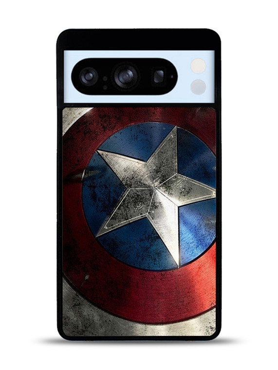 Captain America Shield Google Pixel 8 Pro Case OV6236