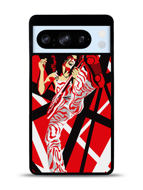 Van Halen W Google Pixel 8 Pro Case OV7384