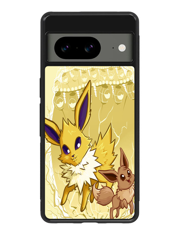 Pokemon Eevee Jolteon Google Pixel 8 Case OV2827