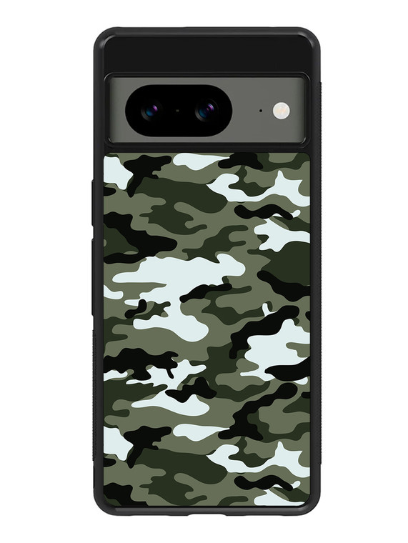 Camo Army Google Pixel 8 Case OV4385