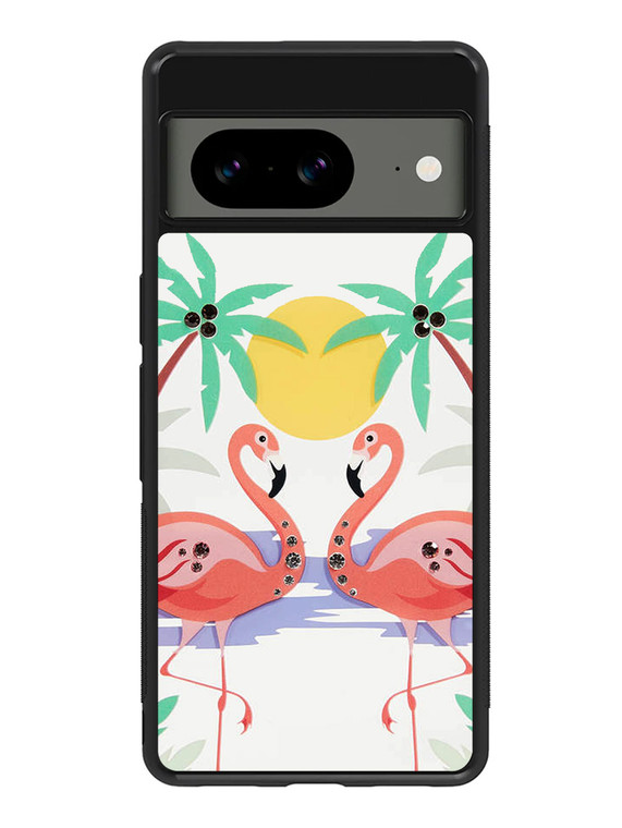 Flamingo Google Pixel 8 Case OV4873