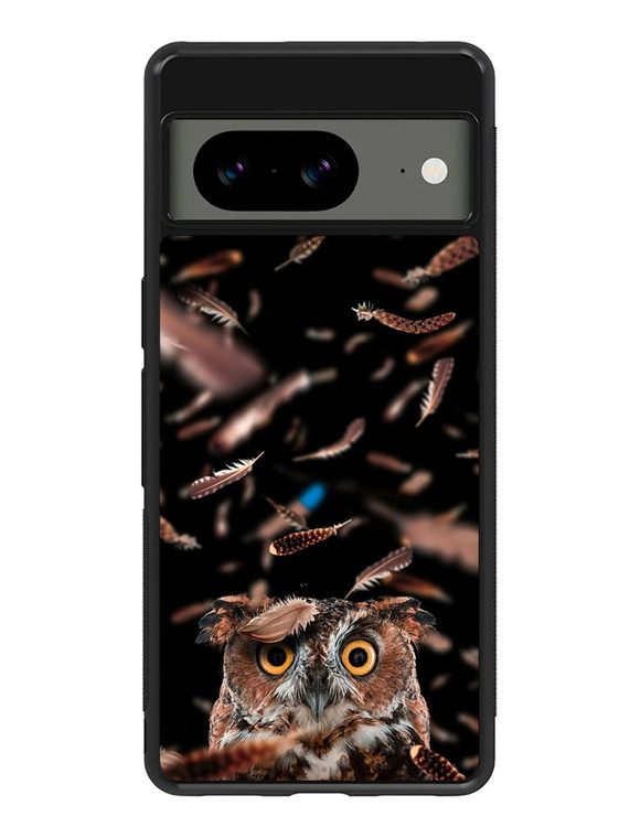 Curious Owl Google Pixel 8 Case OV6011