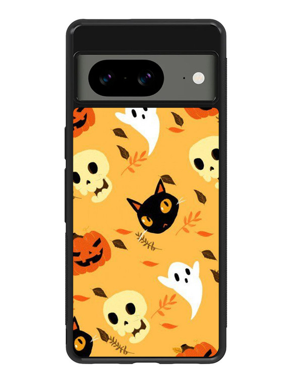 Celebrating Halloween Google Pixel 8 Case OV6015