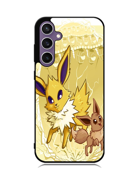 Pokemon Eevee Jolteon Samsung Galaxy S23 FE 5G Case OV0345