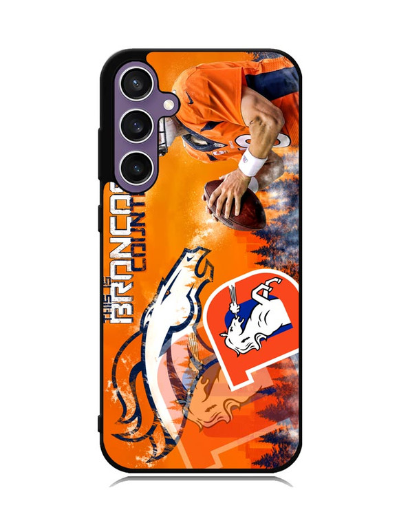 Denver Broncos Samsung Galaxy S23 FE 5G Case OV1530