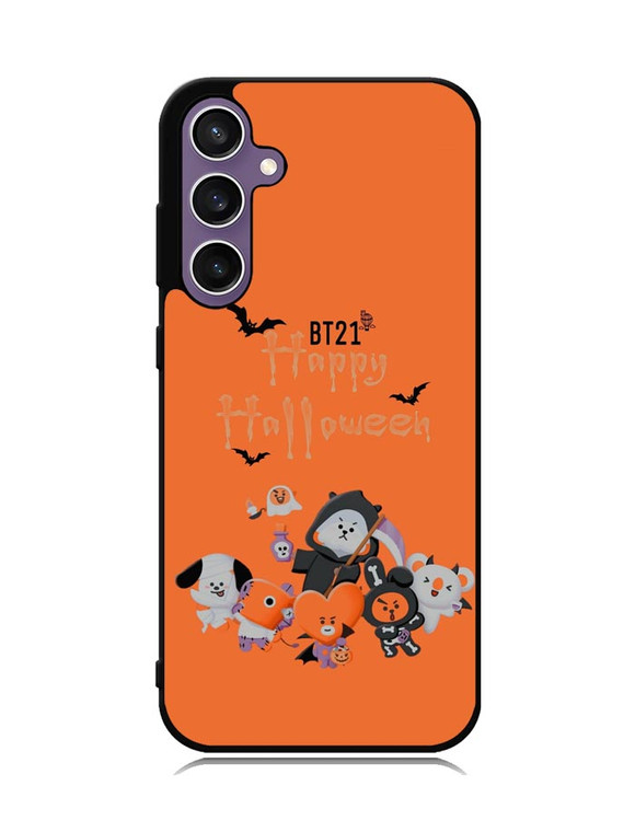 BT21 Happy Halloween Samsung Galaxy S23 FE 5G Case OV5404