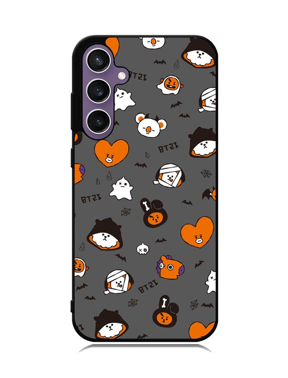 BT21 Halloween Samsung Galaxy S23 FE 5G Case OV5405