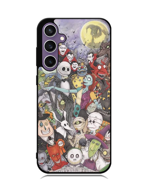 The Nightmare Before Christmas Samsung Galaxy S23 FE 5G Case OV6049