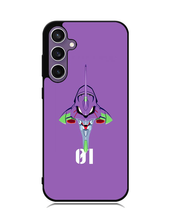 Evangelion EVA 01 Samsung Galaxy S23 FE 5G Case OV6352