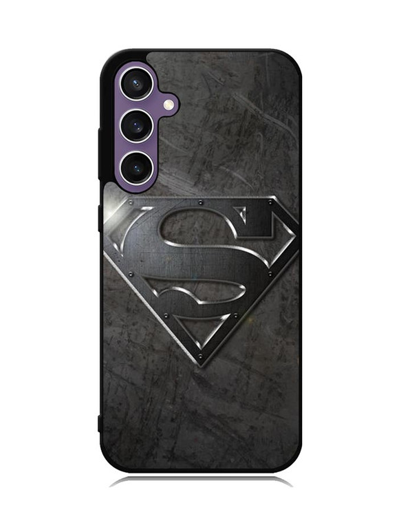 Superman Steel Logo Samsung Galaxy S23 FE 5G Case OV7829