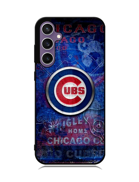 chicago cubs logo Samsung Galaxy S23 FE 5G Case OV10689