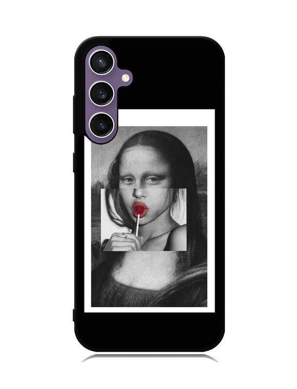 Aesthetic Art Mona lisa Samsung Galaxy S23 FE 5G Case OV11232