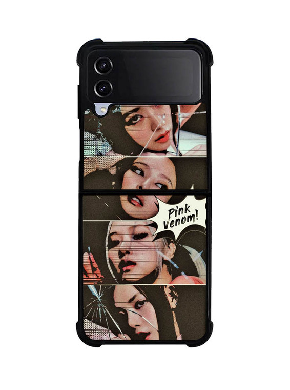 Blackpink Venom Comic Samsung Galaxy Z Flip 4 5G 2022 Case OV10908