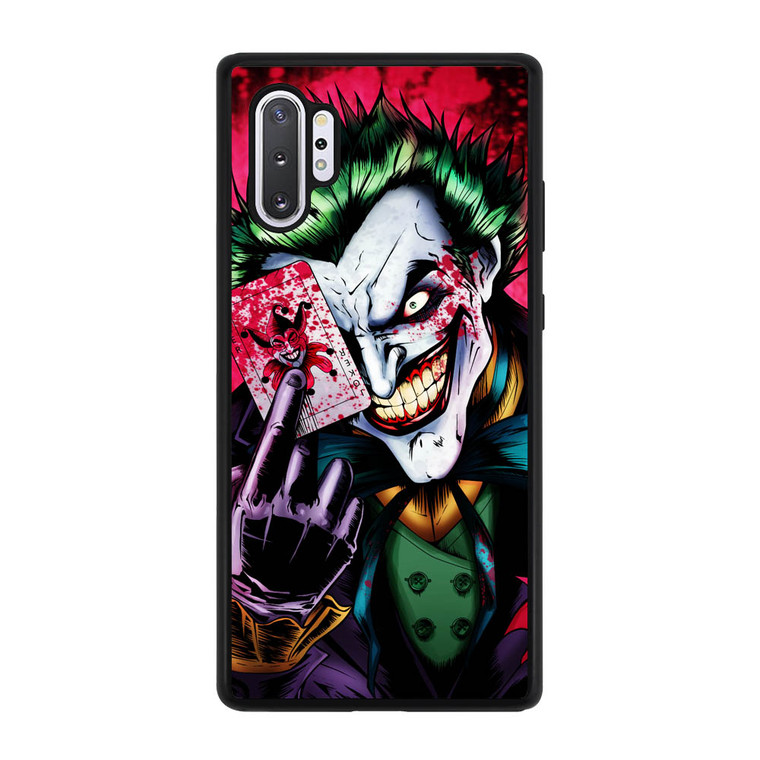 Joker Smult Samsung Galaxy Note 10 Plus Case OV3568