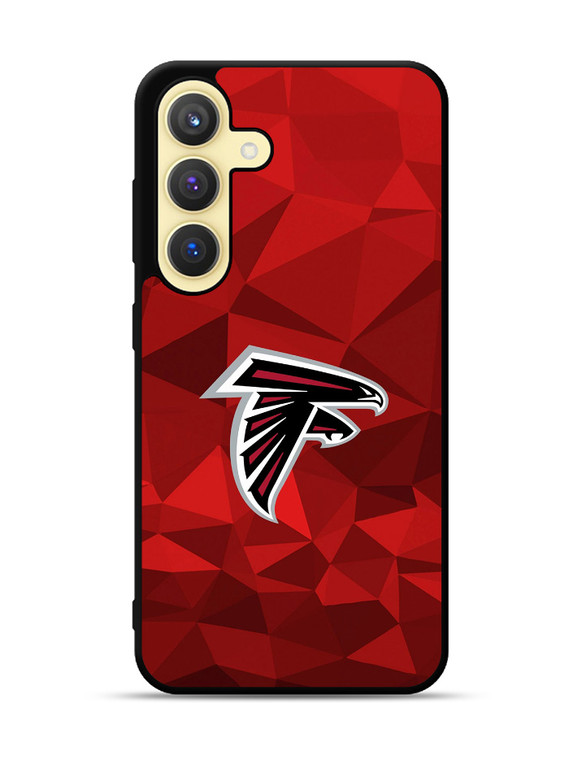 Atlanta Falcon Red Samsung Galaxy S24 Plus 5G Case OV7550