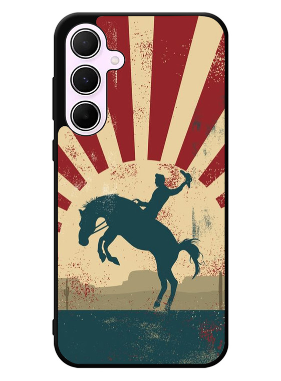 Cowboy Art The New Trend That Will Win Your Heart Samsung Galaxy A55 5G Case OV10921