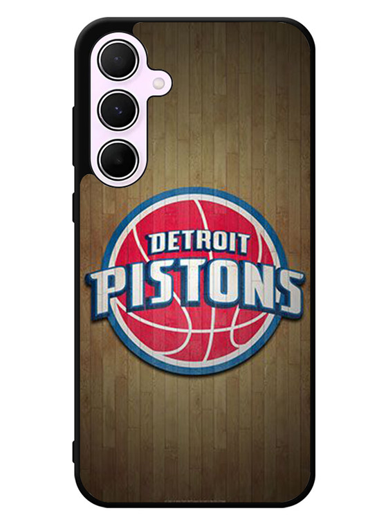 Detroit Pistons NBA Samsung Galaxy A55 5G Case OV10925