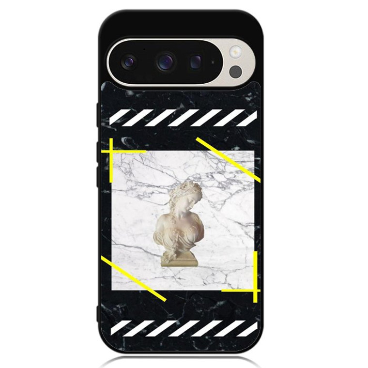 The Off-White Google Pixel 9 | Pixel 9 Pro Case OV2223