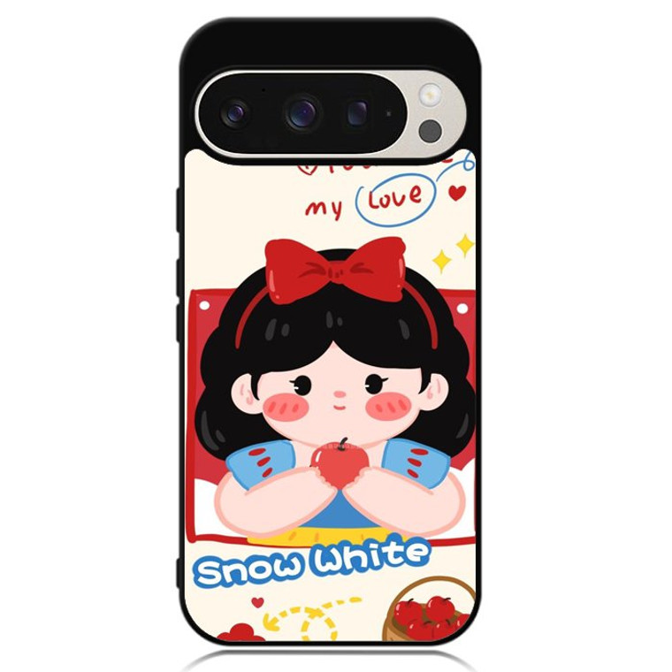 Cute Snow White Google Pixel 9 | Pixel 9 Pro Case OV11214