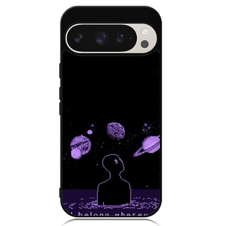 I Belong Wherever I Want To Be Google Pixel 9 Pro XL Case OV11114