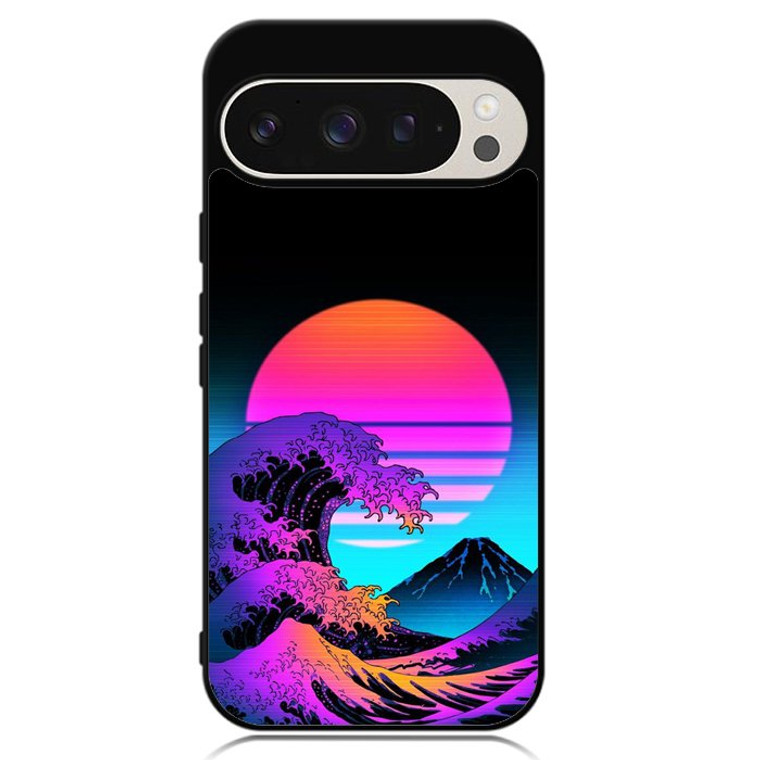 Japanese wave Google Pixel 9 Pro XL Case OV11121