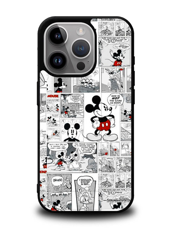 Mickey Mouse iPhone 16 Pro Max Case OV10279