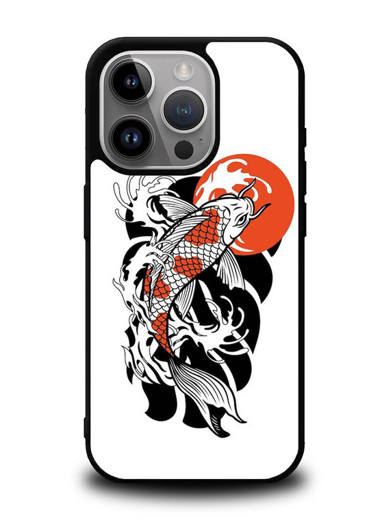 Koi Fish Japan iPhone 16 Pro Case OV10253