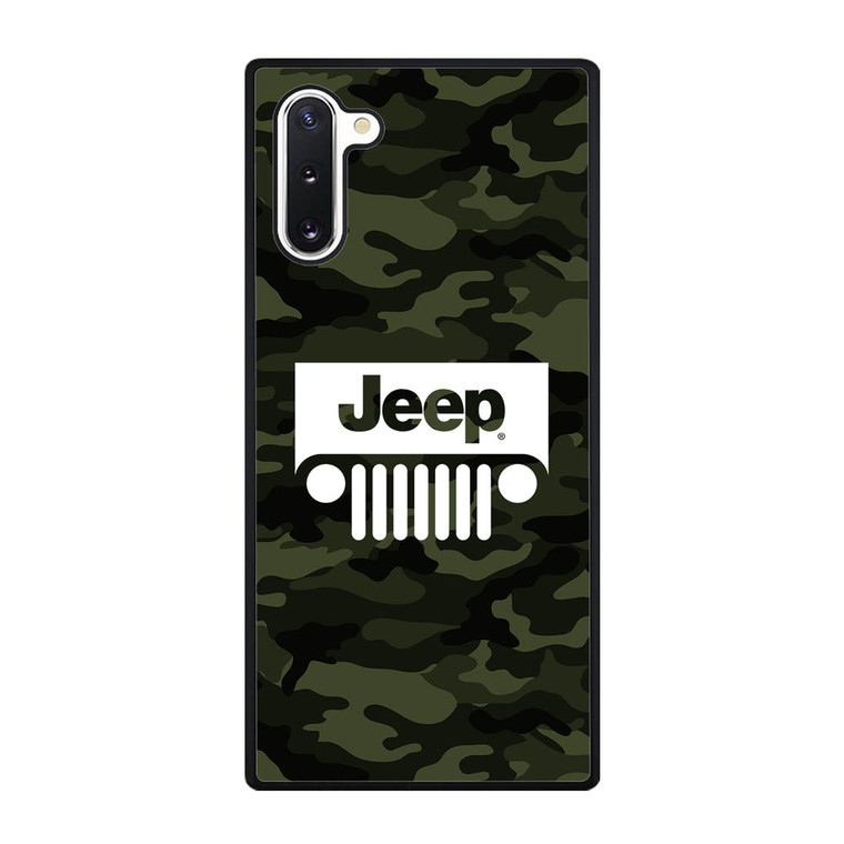 Jeep Camouflage Samsung Galaxy Note 10 Case OV7588