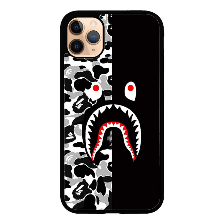 Bape Shark Black Grey iPhone 11 Pro Case OV7959