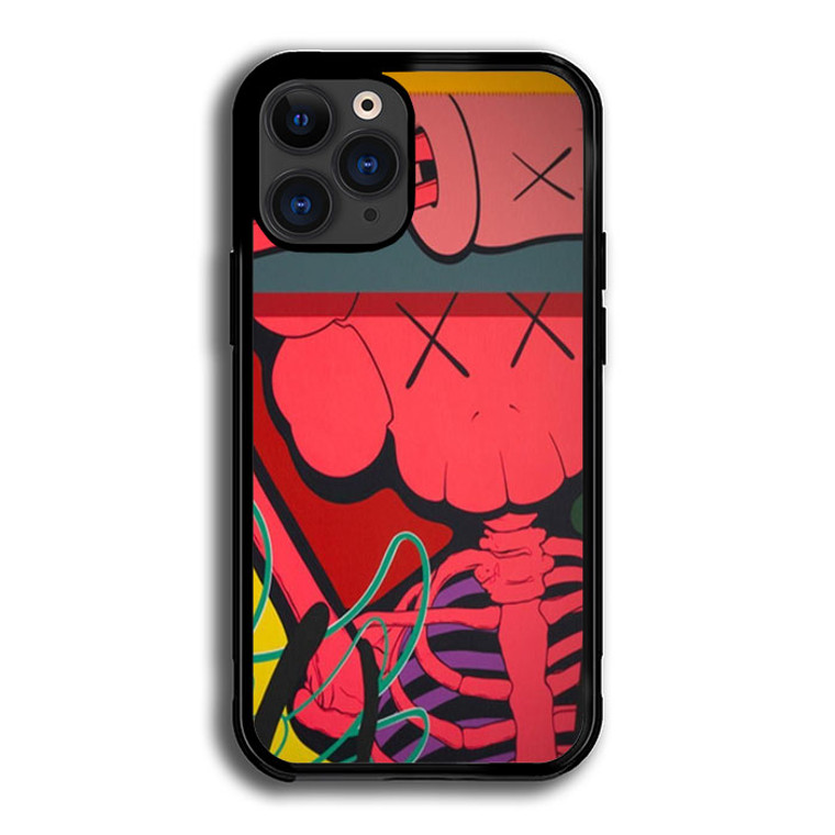 Kaws Thin Body iPhone 12 Pro Case OV7568