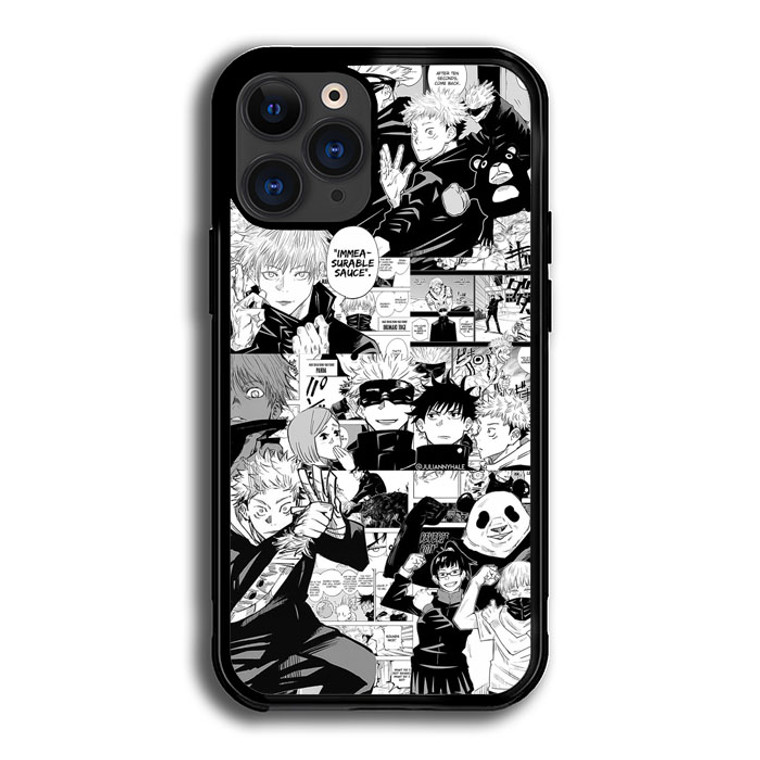 jujutsu kaisen iPhone 12 Pro Case OV7572