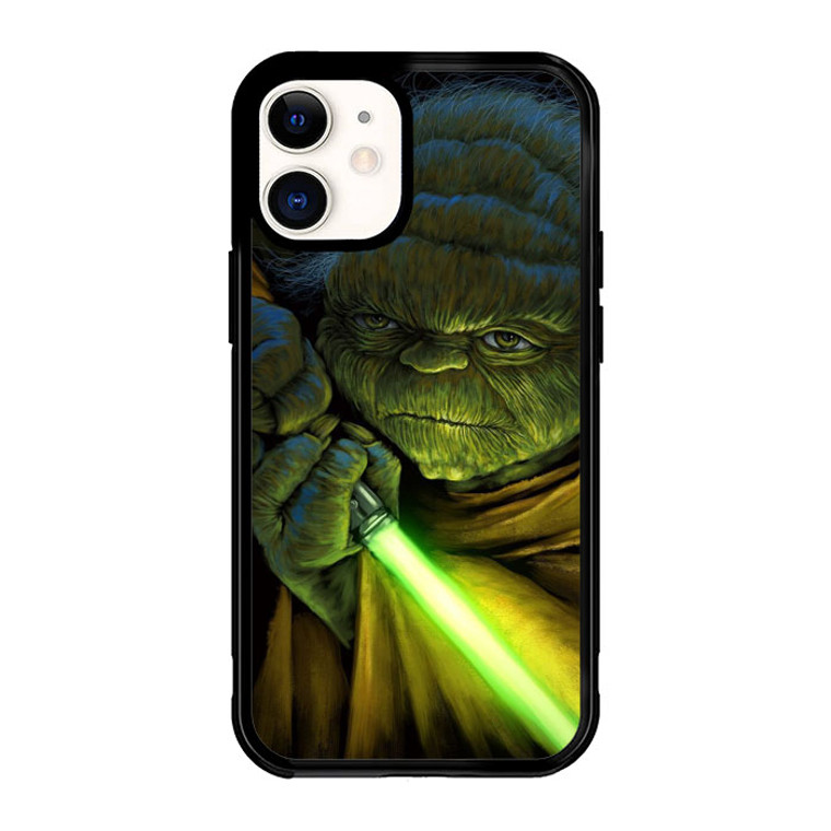 Yoda Star Wars iPhone 12 Case OV0016