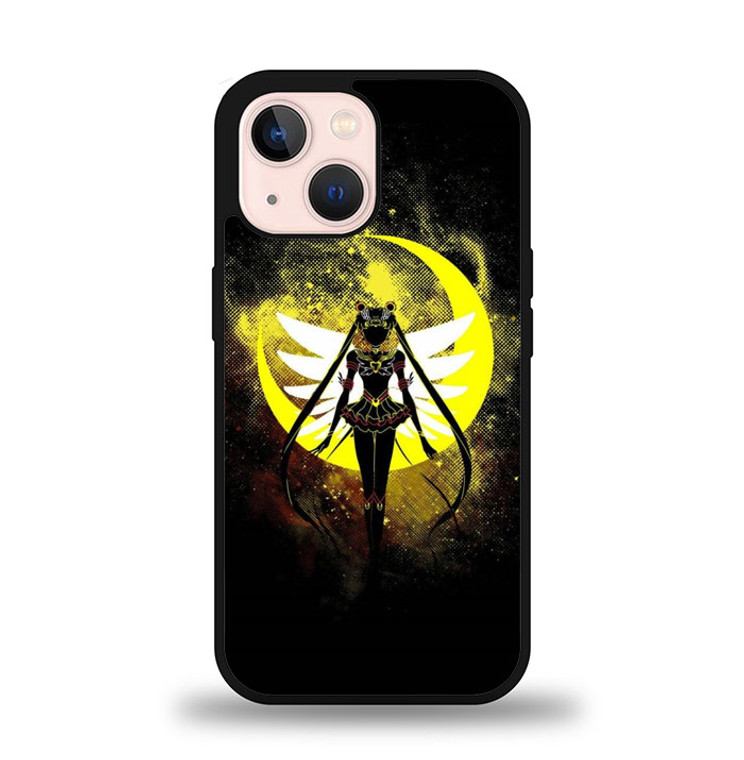 Sailor Moon Eternal Silouete iPhone 13 Mini Case OV7205