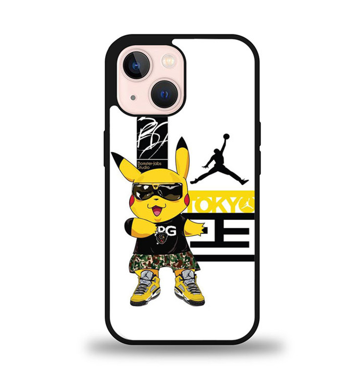 Pikachu Hypebeast iPhone 13 Mini Case OV7312