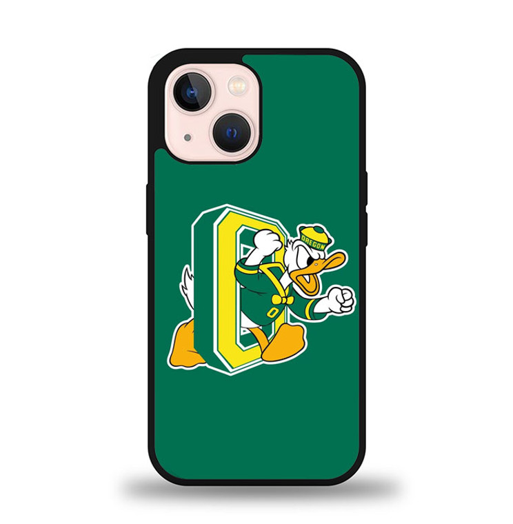 oregon ducks logo iPhone 13 Mini Case OV7320