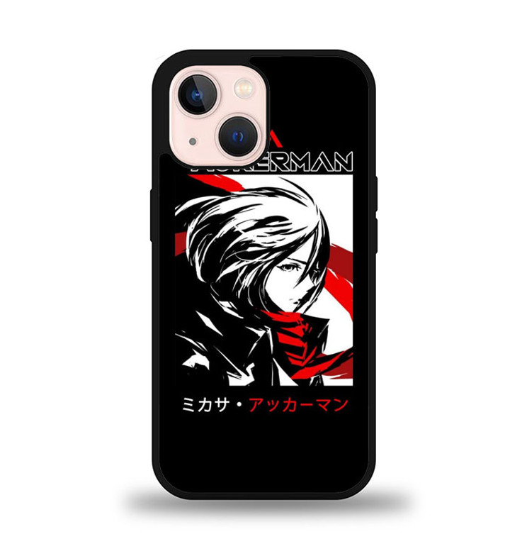 Mikasa ackerman iPhone 13 Mini Case OV7432