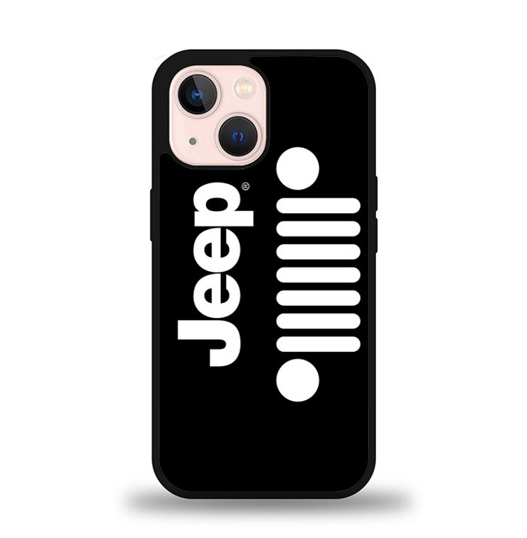 Jeep Sign Grill iPhone 13 Mini Case OV7595