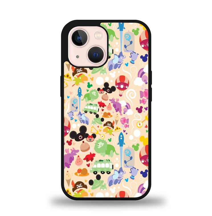 Cute Disney Background iPhone 13 Mini Case OV7857