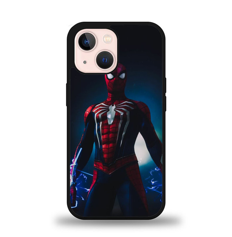 Cool Spiderman iPhone 13 Mini Case OV7860