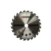 Saw blade 24 tooth for Parkside TableSaws