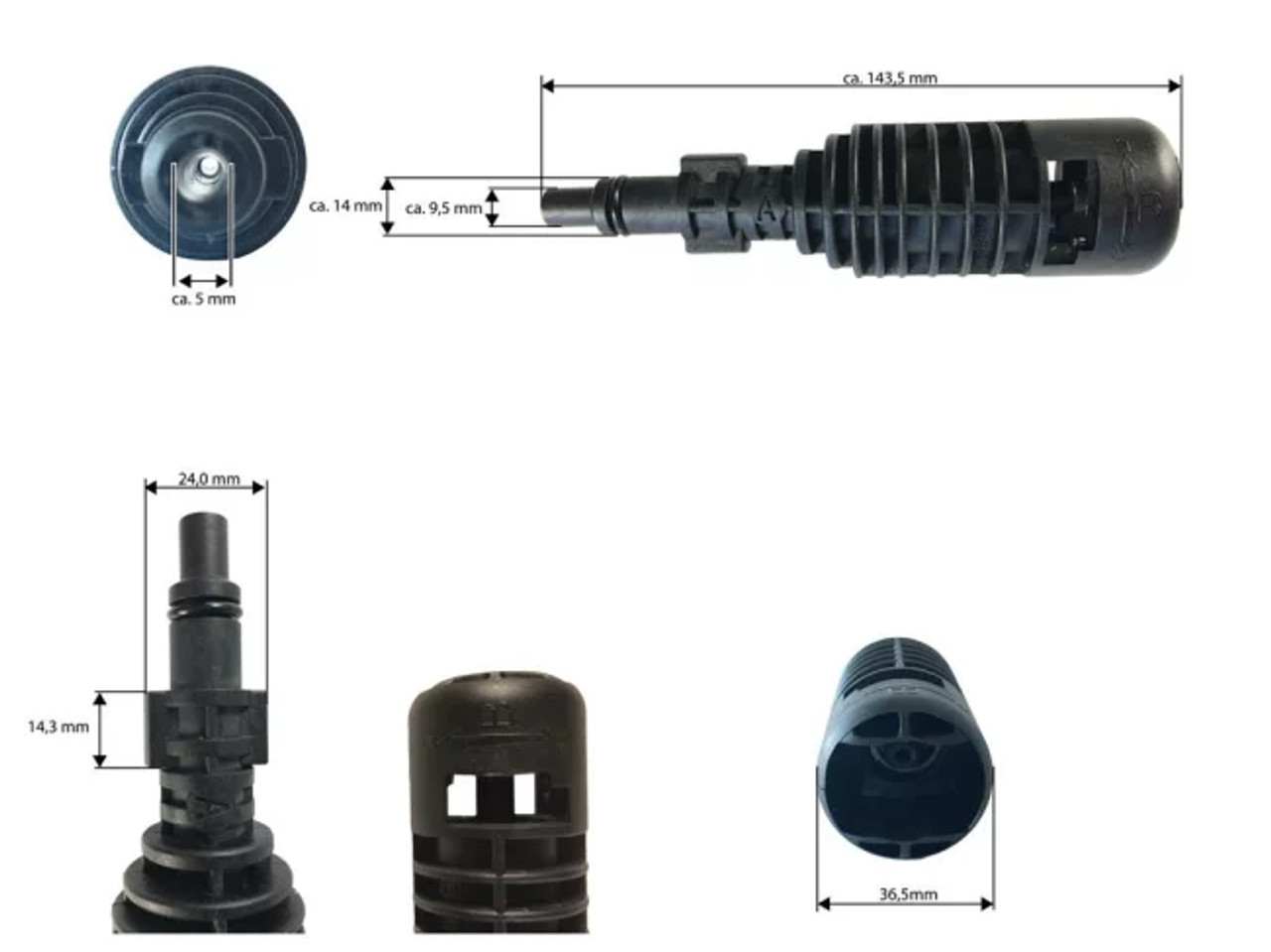 Adaptor High Pressure Washer 